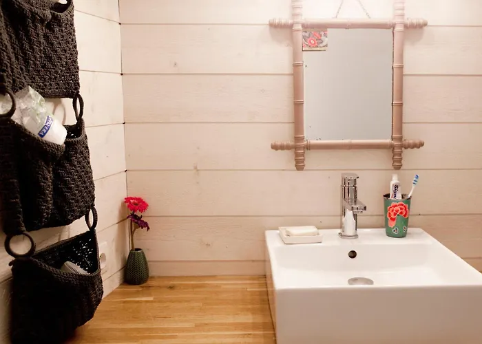 펜션 Les Groseilliers