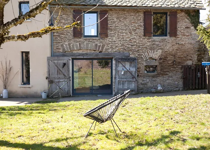 펜션 Les Groseilliers *