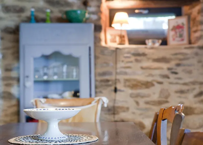 펜션 Les Groseilliers Moyrazes